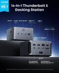 ANKER Prime 14-in-1 DockingStation max. 140W 8K Tunderbolt 5 Dual Display PD LED