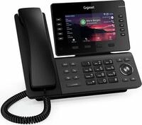 Gigaset P855BW IP PRO IP Tischtelefon 12,7 cm 5 Zoll TFT-Farbdisplay 3x USB Bluetooth