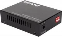 Intellinet - Medienkonverter - GigE - 10Base-T, 1000Base-SX, 100Base-TX, 1000Base-T -