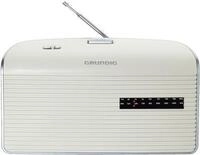 Grundig MUSIC60XWS Radio Tragbar Analog Wei&szlig; (GPR1251)