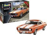 Revell Modellbausatz - 69 Chevy Camaro (07727)
