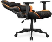 Cougar Gaming-Stuhl Armor One V2 F PVC/Stoff Schwarz/Orange (CGR-A2F)