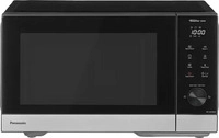 Panasonic NN-GD38QSEPG Mikrowelle Schwarz Edelstahl 1000 W (NN-GD38QSEPG)