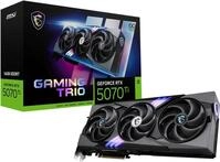 MSI GeForce RTX 5070 Ti 16G GAMING TRIO OC Grafikkarte 16 GB GDDR7 PCIe 5.0 HDMI 3xDP