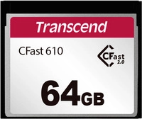 Transcend CFast-Karte 64 GB (TS64GCFX610)