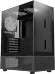 XPG INVADER X MINI KOMPAKTES MID-TOWER-GEH&Auml;USE Schwarz (75261541)