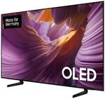 Samsung GQ77S85FAEXZG - OLED-Fernseher - (195 cm (77 Zoll), schwarz, UltraHD/4K,