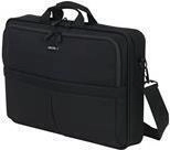 Dicota Multi SCALE - Notebook-Tasche - 35,60cm (14) - 15.6 - Schwarz (D31431-RPET)