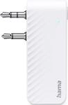 Hama Bluetooth&reg;-Audio-Transmitter f&uuml;r Flugzeuge und universal, 10h, m. AUX, Wei&szlig;
