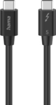 Hama Thunderbolt-5-Kabel USB-C, 80 Gbit/s, 5 A, 240 W, Ultra-HD 8K, 1,00 m...