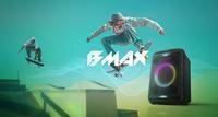 Panasonic Bluetooth Speaker SC-BMAX5 Schwarz (SC-BMAX5E-K)