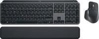 Logitech MX Keys S Combo Tastatur Maus enthalten RF Wireless + Bluetooth QWERTZ