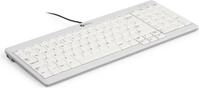 BakkerElkhuizen Tastatur Ultraboard 960 V2 Compact DE Layout retail (BNEU960V2DE)
