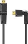 Hama 00205011 HDMI-Kabel 1,5 m HDMI Typ A (Standard) Schwarz (00205011)