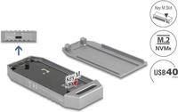 Delock M.2 NVMe SSD Geh&auml;use USB 40 Gbps - werkzeugfrei (42033)