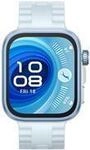Huawei Watch Fit 4 Pro Titanium Blue Smartwatch AMOLED 1.82 GPS EKG (55020EYJ)