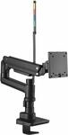 Kensington SmartFit Premium - Befestigungskit (Gasfeder-Monitorarm) (K58273WW)