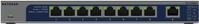 Netgear 8PT GIG UM+1P 10G/MULTI-GIG Uplink Switch GS108MX (GS108MX-100EUS)
