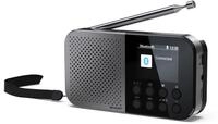 Sharp DR-P520 DAB+/BT/USB C/integr. Akku Radio schwarz (DR-P520OSAKA)