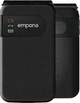 Emporia V227.LTE.v3.bk.01, Emporia Mobile Phone SIMPLICITYglam black - CW