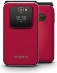 Emporia emporiaJOY red (V3), 2G, Gro&szlig;tastenklapphandy (V228.v3.rd.01)