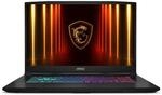 MSI Katana 17 HX B14WFK-227 17,3 FHD 144Hz i7-14650HX 16GB/1TB SSD RTX 5060 Win 11