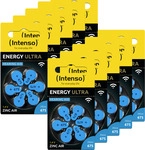 Intenso 60er Pack H&ouml;rgeraete Batterien- Zink-Luft A675 - Batterie (7504446MP)