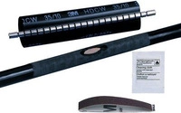 3M HDCW-110/30-500 - Schrumpfschlauch - Schwarz - 50 cm - 12 cm - 1 St&uuml;ck(e) - 2,8