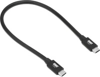 OWC OWCCBLTB5C0.3M, OWC Thunderbolt 5/TB4/USB-4/C Kabel 0.3m schwarz - Kabel -