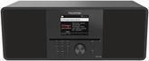 Telestar TOP 300 Schwarz Internet CD-Radio Internet, DAB+, UKW USB, WLAN,