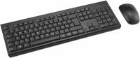 Kensington KM150 EQ - Tastatur-und-Maus-Set - full size - kabellos - 2,4 GHz - QWERTZ