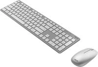 ASUS W5000 wireless Keyboard+Mouse dt. COPILOT Layout wei&szlig; (90XB0430-BKM390)