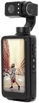 AgfaPhoto MC3X Action Cam 4K Ultra HD Wi-Fi Gimbal Kamera Schwarz 8 MP