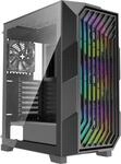 Xilence Xilent BREEZE II ATX PC Case X812.ARGB Gaming schwarz - Geh&auml;use (XG181)