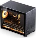 Jonsbo D32 PRO Black PC-Geh&auml;use Mini-Geh&auml;use mATX Tempered Glass - schwarz (D32 PRO