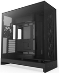 NZXT H9 Flow 2025 All Black Midi Tower ATX Gaming Geh&auml;use schwarz mit -