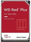 WD HDD Red Plus 12TB 3.5 SATA 512MB - Festplatte - Serial ATA (WD120EFGX) WD HDD Red Plus 12TB 3.5 SATA 512MB - Festplatte - Serial ATA (WD120EFGX)