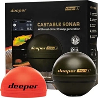 Deeper Smart Sonar Chirp+ 3 Fishfinder (ITGAM1951)