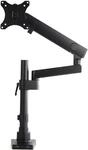 StarTech.com DESK MOUNT MONITOR ARM with 2x USB 3.0 ports - Pole Mount Full Motion