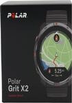 Polar Grit X2 BLK Sportuhr S-L gps schwarz (GRIT X2 BLK S-L)