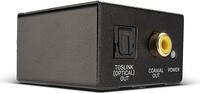 Lindy - Analog-Digital-Audiowandler - Schwarz (70309)