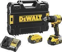 DEWALT DCD799P2T-QW 2-Gang-Akku-Schlagbohrschrauber inkl. 2. Akku Ladegeraet inkl