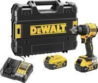 DEWALT DCD794P2T-QW Akku-Bohrschrauber 18 V 5 Ah Li-Ion inkl. 2. Akku inkl