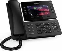 Gigaset P850W IP PRO IP Tischtelefon 12,7 cm 5 Zoll TFT-Farbdisplay 2x USB WLAN