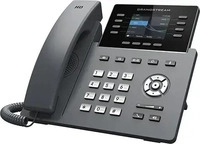 Grandstream GRP2624, Grandstream Networks GRP2624 - IP-Telefon - Schwarz -