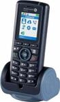 Alcatel-Lucent 8214 DECT - Schnurloses Digitaltelefon - DECTGAP - Blau (3BN67392AA)