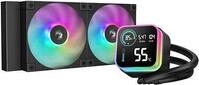 DeepCool LQ240 Prozessor Fl&uuml;ssigkeitsk&uuml;hlung 12 cm Schwarz 1 St&uuml;ck(e)
