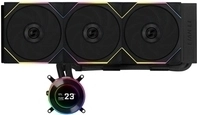 Lian Li HydroShift II LCD-C 360TL ARGB AiO Wasserk&uuml;hlung - Schwarz, 360mm, 2.1 LCD