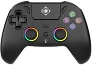 Deltaco PS5 Controller wireless RGB Hall-Effect schwarz (GAM-189)