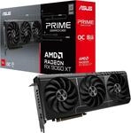 ASUS Prime Radeon RX 9060 XT OC 8GB Grafikkarte - 8GB GDDR6, HDMI, 3x DP